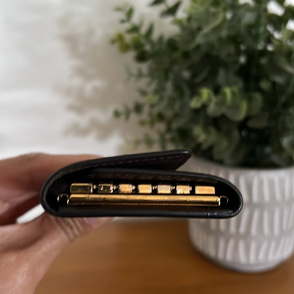 Authentic Lv Damier Ebene 6-Key Multicles Holder … - image 3